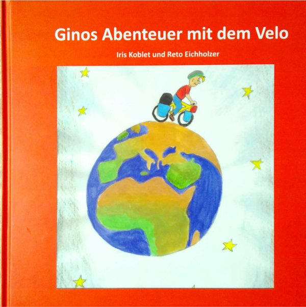 Kinderbuch Ginos Abenteuer mit dem Velo